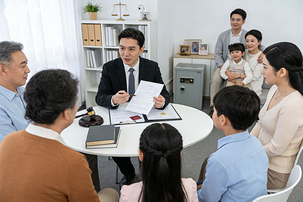 婚姻家庭